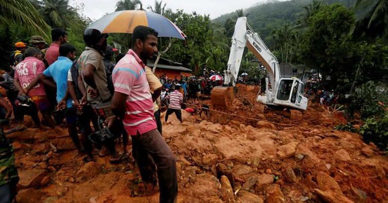 Sri Lanka landslides, floods death toll rises to 91; over 100 missing ...