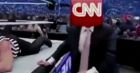 Trump tweets mock video of himself tackling, punching CNN logo Trump tweets mock video of himself tackling, punching CNN logo