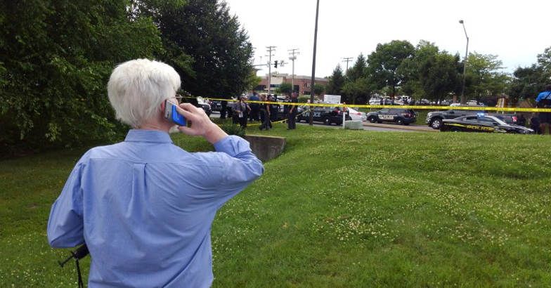 At least 5 killed in shooting at US newspaper office | World News ...