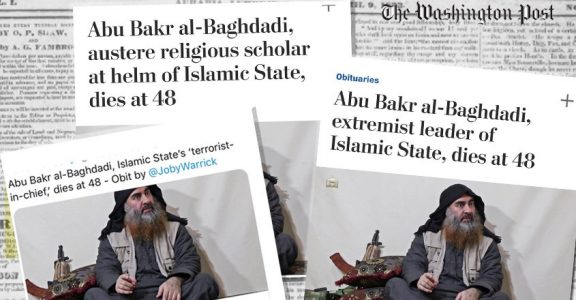 Parodies Of Washington Post S Al Baghdadi Obit Break Twitter Into Laughter World News Manorama English Malayala manorama daily newspaper was once published. al baghdadi obit break twitter