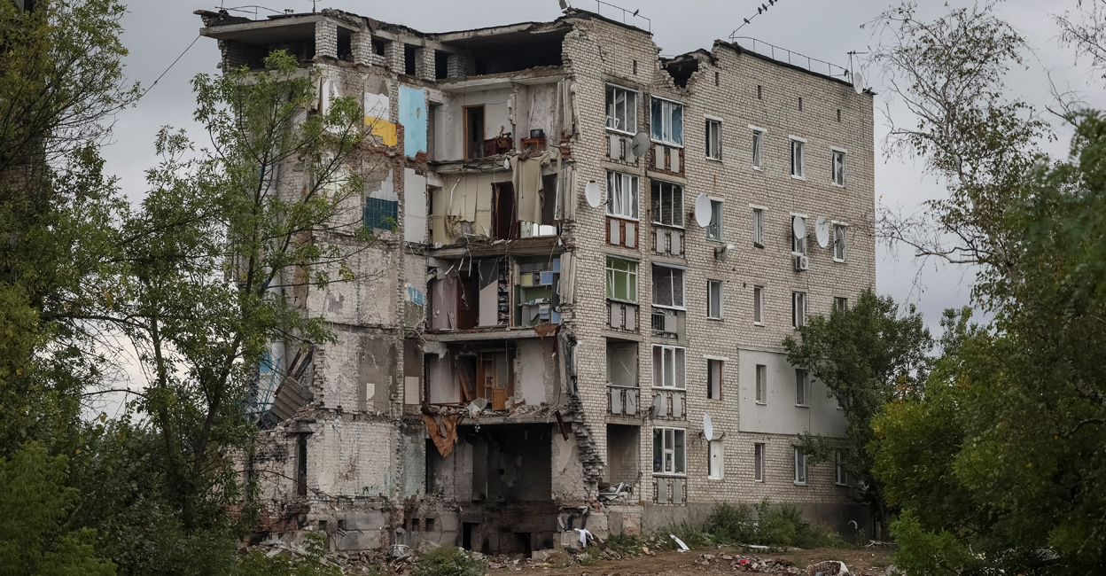 'Evidence of genocide against Ukrainians' Zelenskyy after visit to recaptured cities
