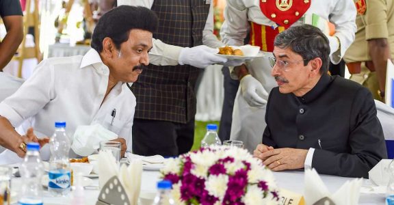 Ravindra Narayan Ravi Sworn In As New Tamil Nadu Governor India News Onmanorama Ravindra Narayan Ravi Sworn In As New Tamil Nadu Governor India News Onmanorama