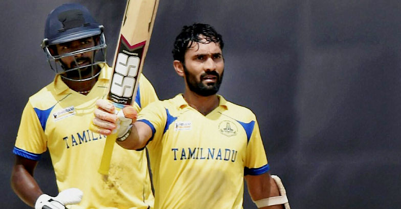 Karthik replaces injured Pandey in Champions Trophy squad