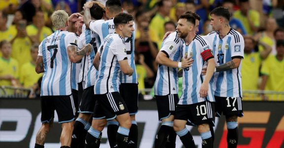 Argentina confirm interest to play in Kerala, says Sports Minister ...