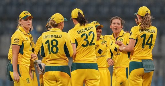 Australian women clinch ODI series with thrilling win | Cricket News ...