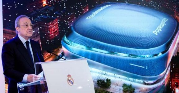 Real Madrid unveil plans for 'digital stadium of the future' | Football News
