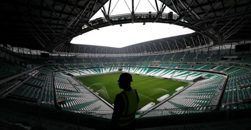 Qatar Dedicates New World Cup Stadium To Covid 19 Frontline Workers