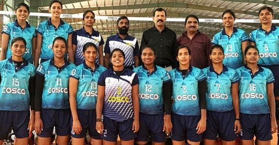 kerala volleyball jersey