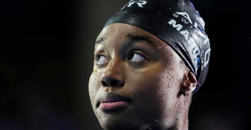 Black Swimmers Olympics History and Impact