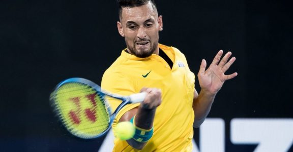 Kyrgios labels ATP chief a 'potato' | Tennis News | Onmanorama