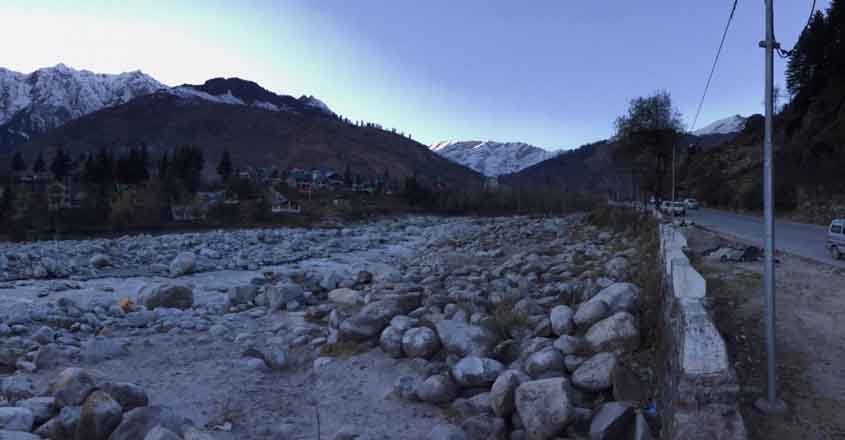 Off beat: Winter falls on a Himalayan village