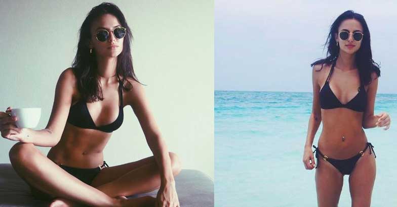 Lucy Watson is missing Maldives and we can't blame her