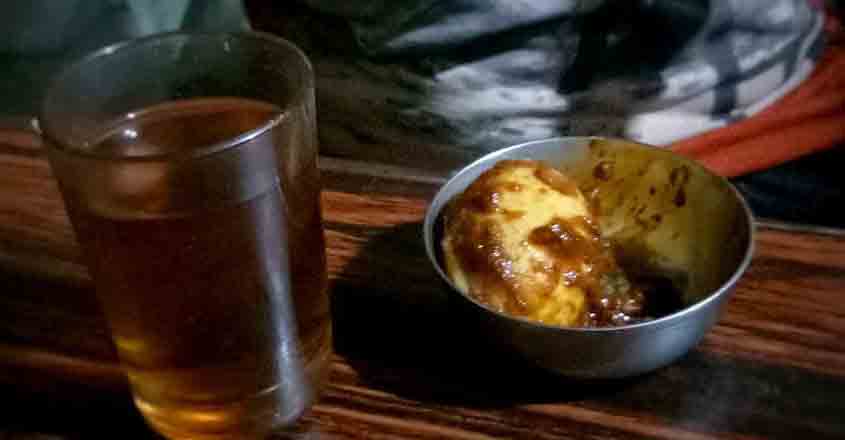 Head to Ikkaka's in Kozhikode for masala quail egg with tea