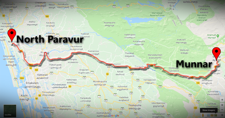 Aluva To Munnar Route Map Enjoy Munnar On A Tight Budget | Ksrtc | Trips | Munnar | Kerala  Destinations