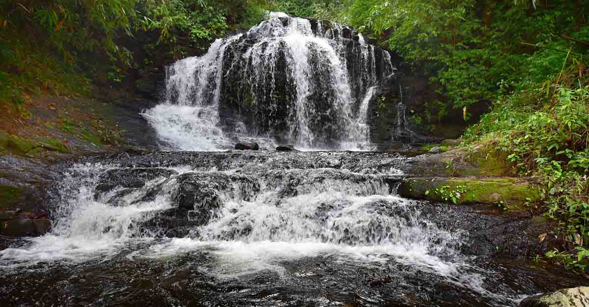 Thooval falls, a beauty in Nedumkandam