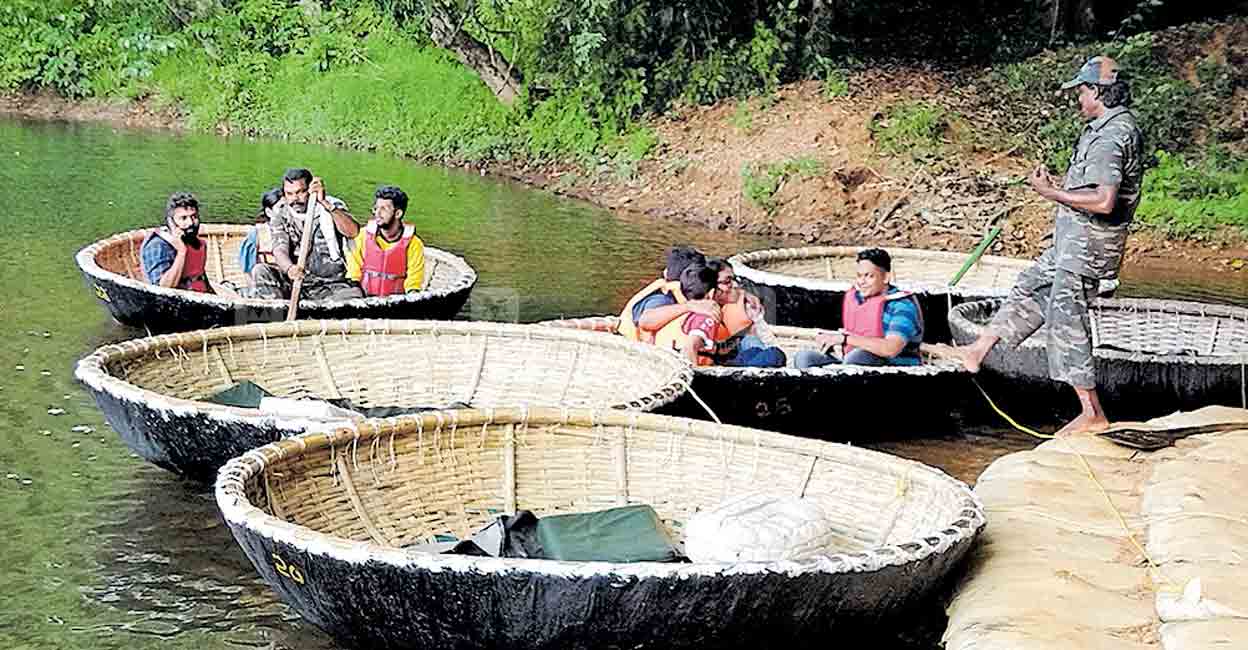 New coracle boats await visitors at Kallar River