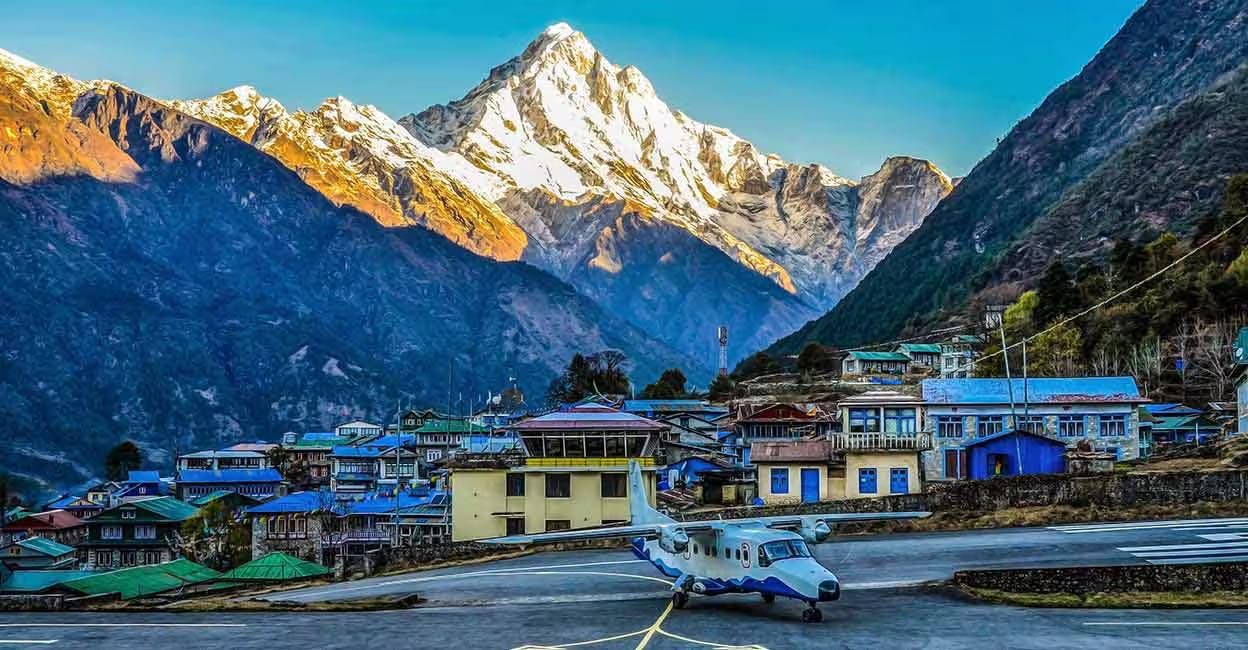 Why is Lukla the most dangerous airport in the world?