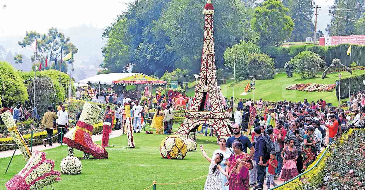 Ooty e-pass and rain: Businesses suffer, flower show uneventful