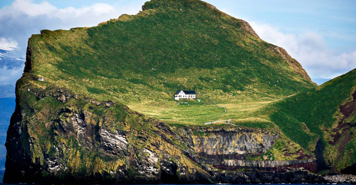 Iceland's Ellidaey Island: Home of the world’s loneliest house