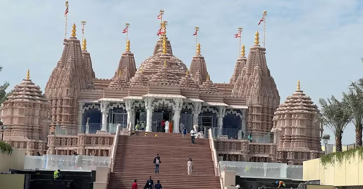 UAE's BAPS Hindu temple inauguration on February 14; Here's what you need to know