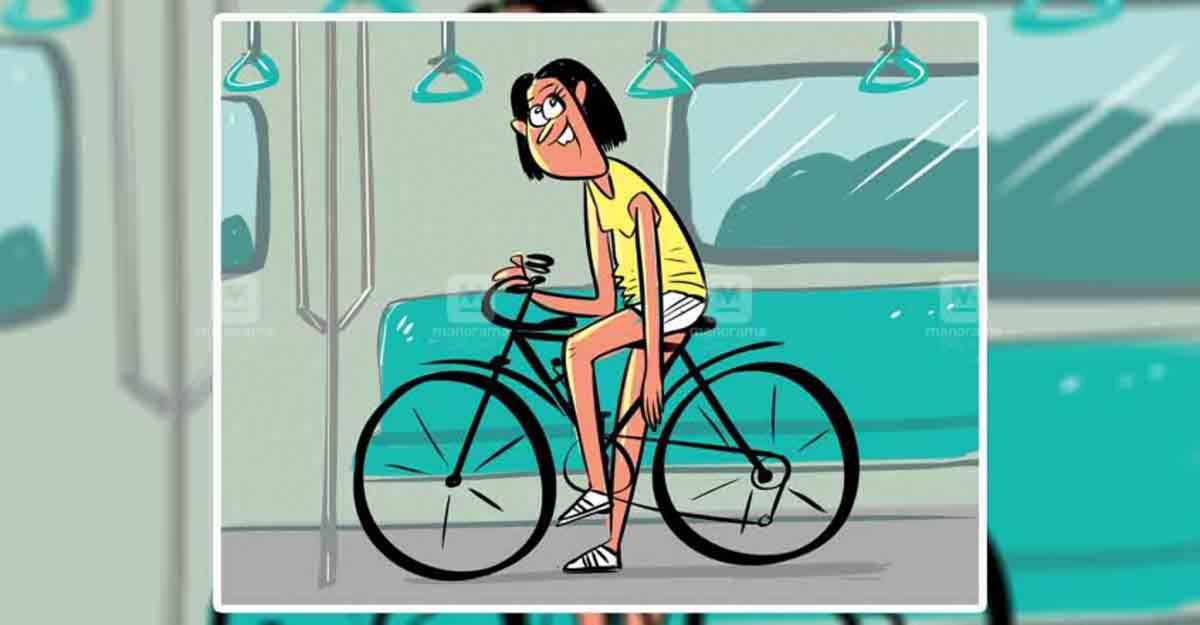 Bicycles allowed on Kochi metro from tomorrow