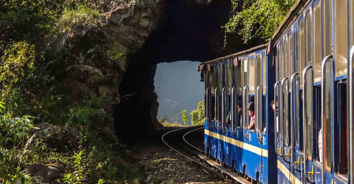 Ooty Heritage train now back on track