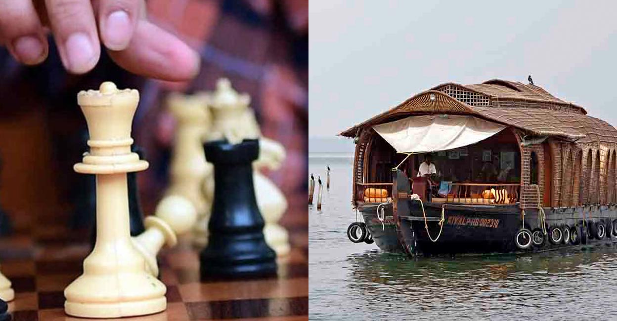 Tourism minister Muhammed Riyas to play chess on a houseboat to promote game in Kerala