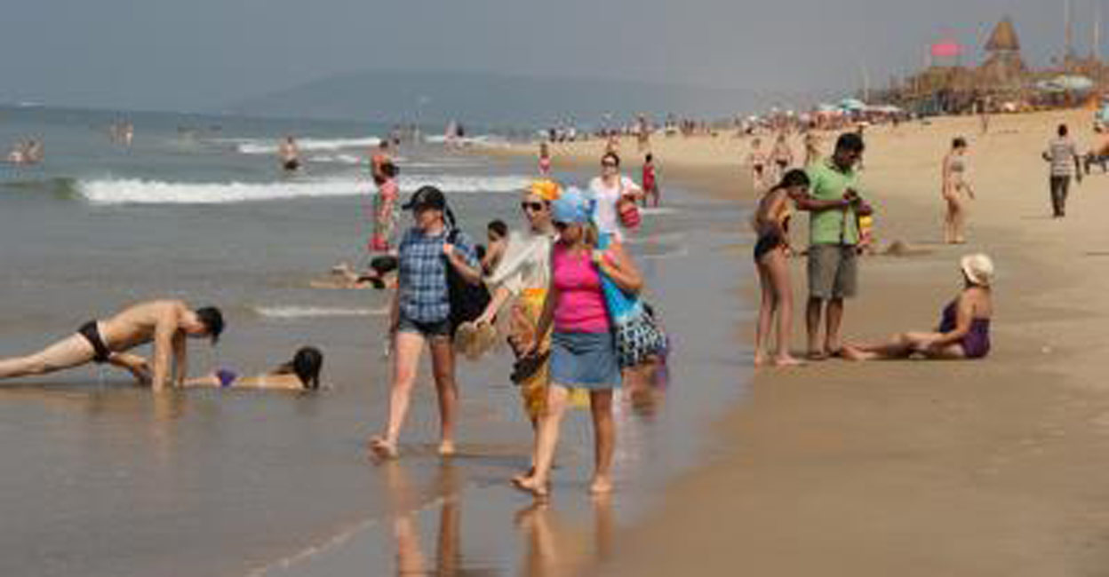 Tourists riding vehicles on Goa beaches to be booked