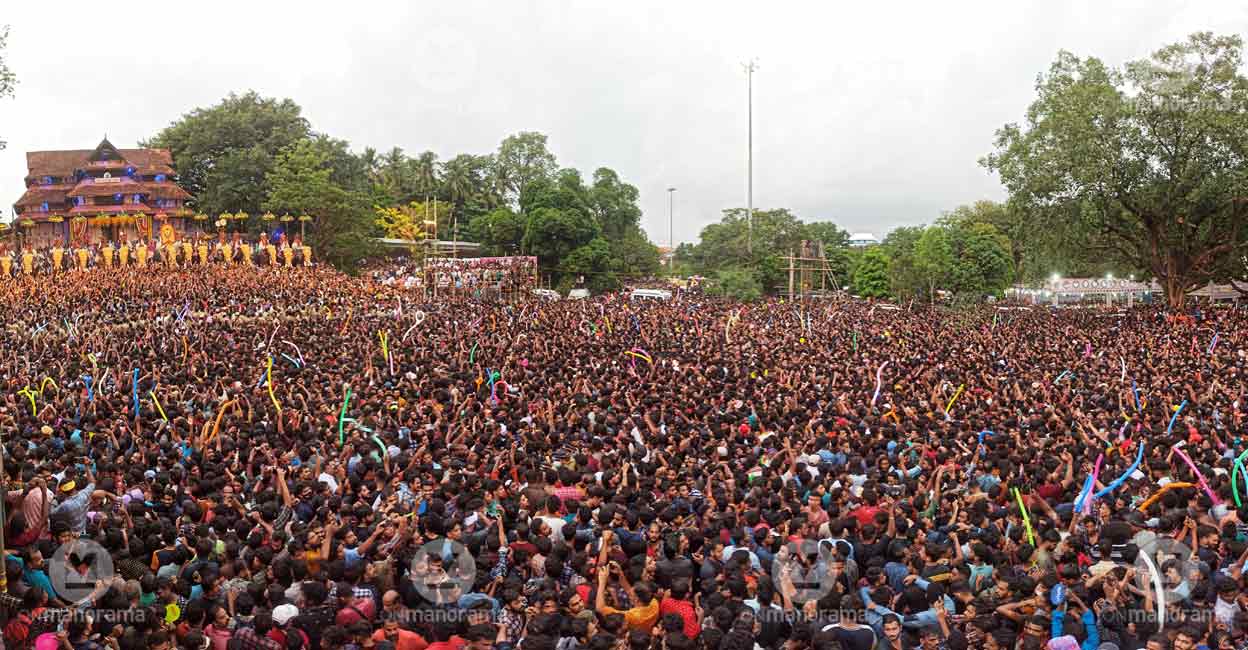 Thrissur Pooram festivities end with Upacharam Cholli Piriyal ceremony