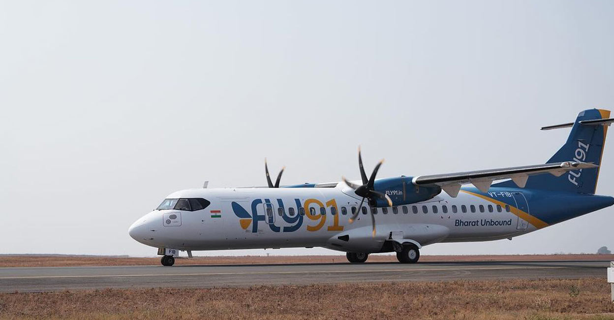 Fly91: Malayali's airline company to start service soon