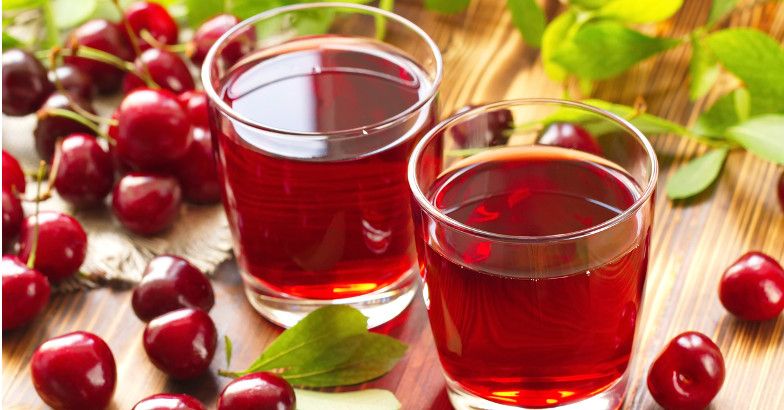 Cherry juice Cherry juice