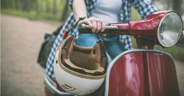Use the right helmet; your life is too precious