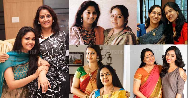 Star mom-daughter duos who made their mark in Mollywood Star mom-daughter duos who made their mark in Mollywood