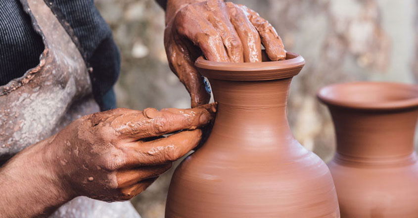Pottery going places through rural women